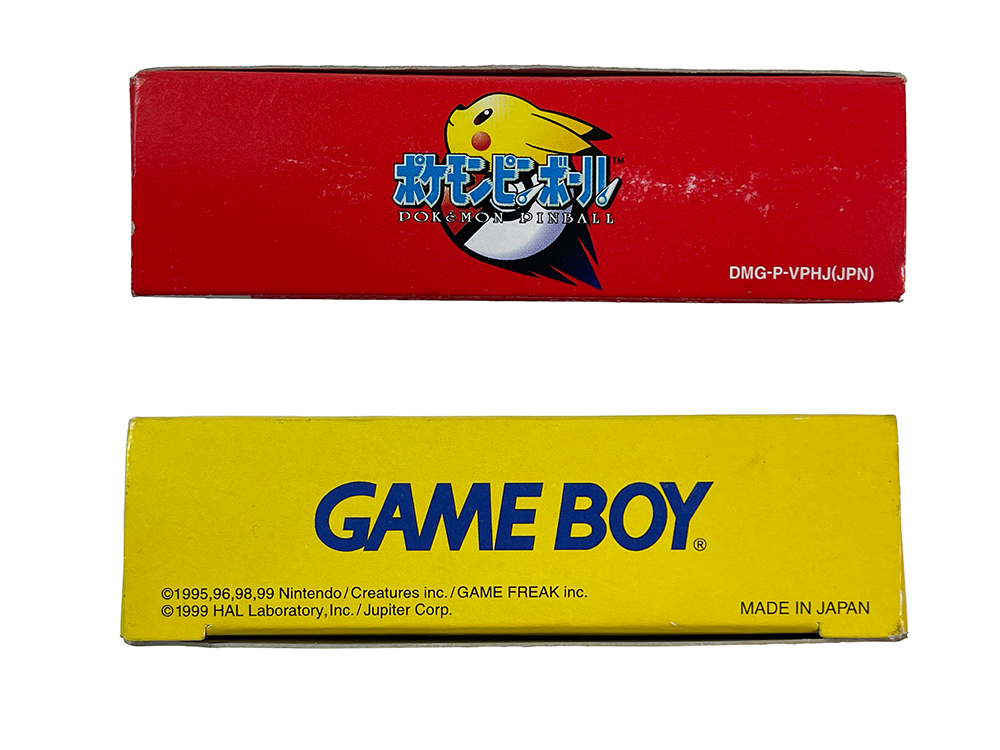 GBC POKEMON Pinball (JPN Ver, Completed)