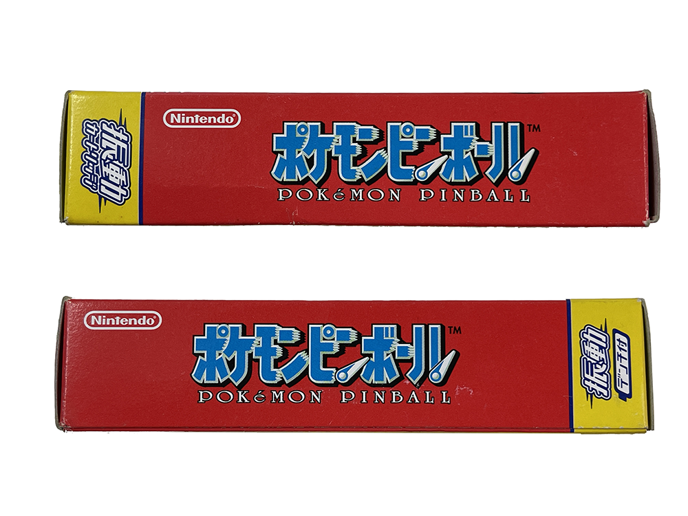 GBC POKEMON Pinball (JPN Ver, Completed)