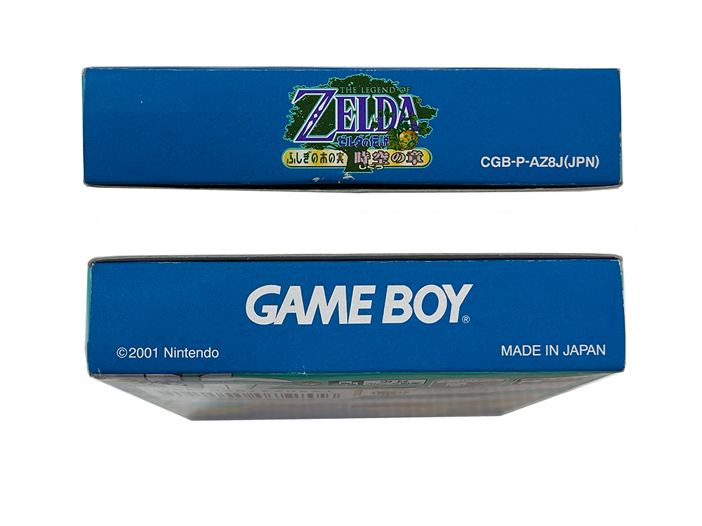 GBC The Legend of Zelda Oracle of Ages (JPN Ver)