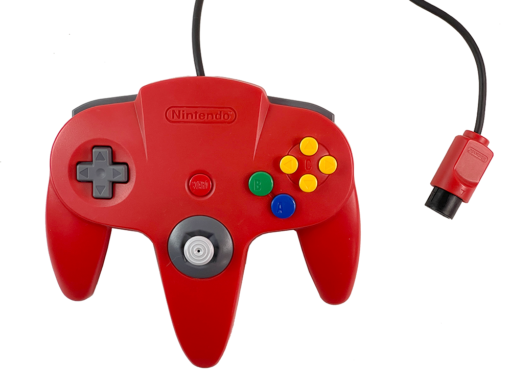 N64 Controller NUS-005 (RED)