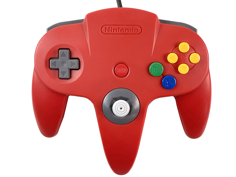 N64 Controller NUS-005 (RED)