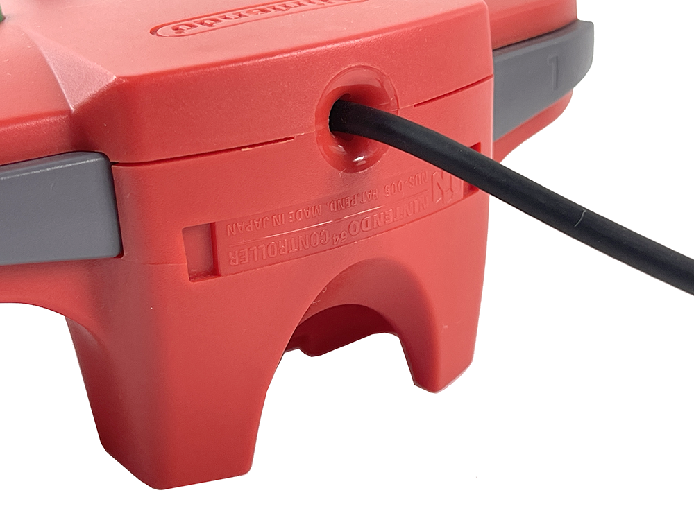N64 Controller NUS-005 (RED)