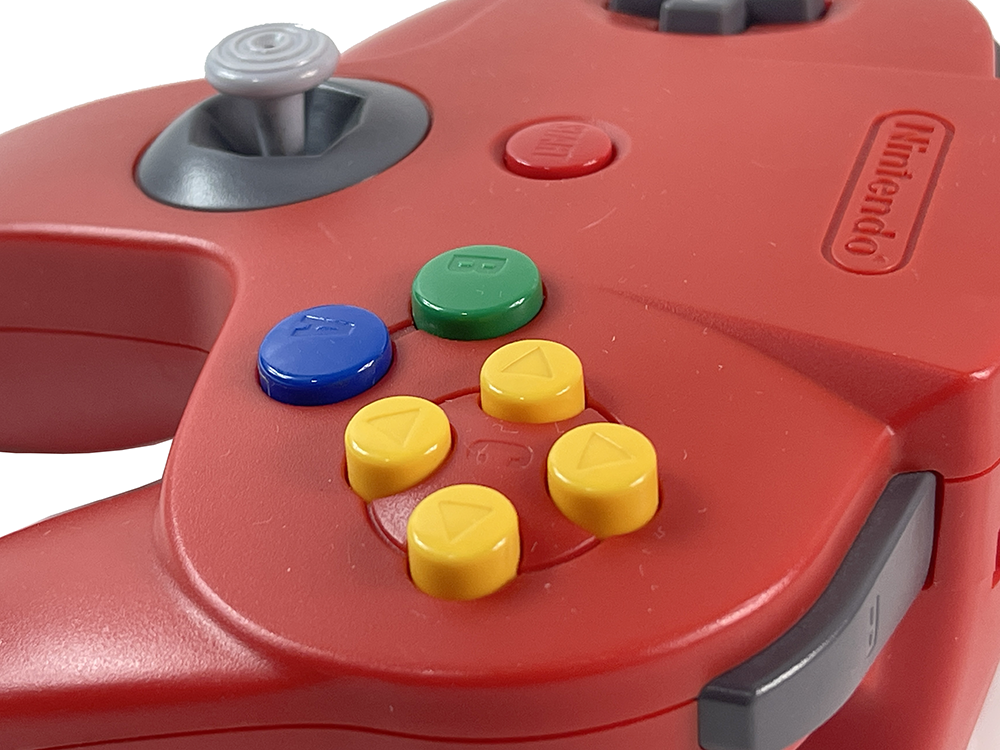 N64 Controller NUS-005 (RED)