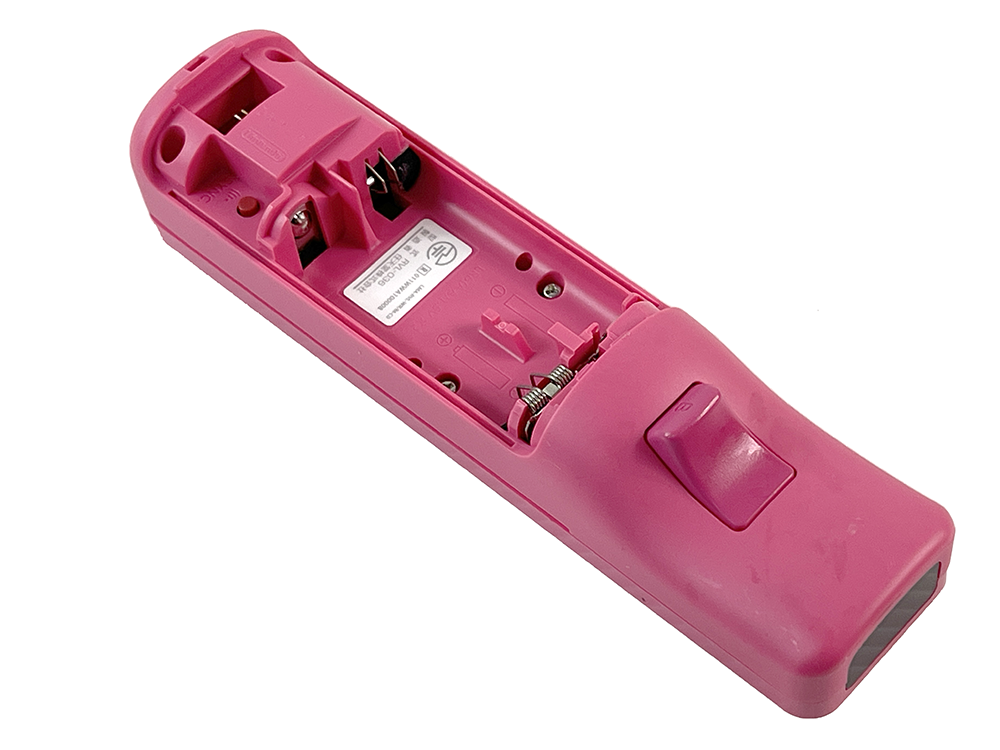 Nintendo Wii Controller + Wii MotionPlus PINK RVL-036 (JPN Ver)
