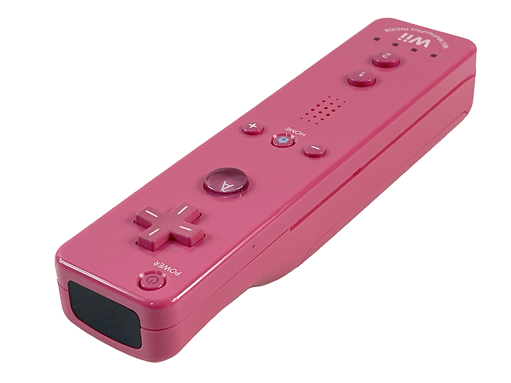 Nintendo Wii Controller + Wii MotionPlus PINK RVL-036 (JPN Ver)