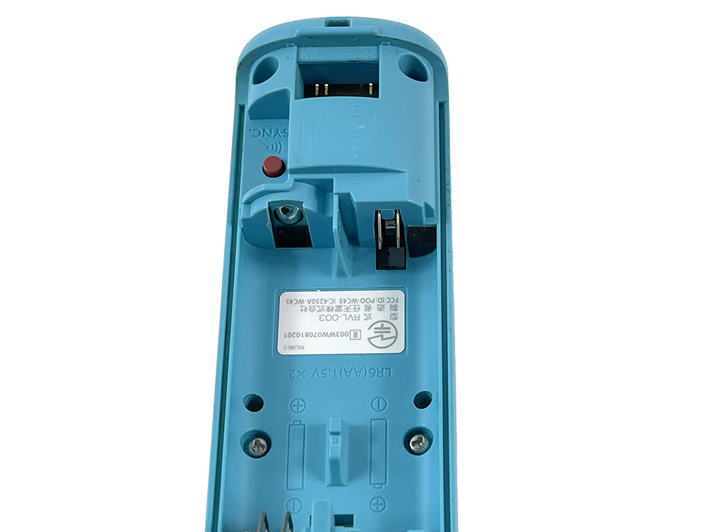 Nintendo Wii Controller + Wii MotionPlus Blue RVL-003 (JPN Ver)