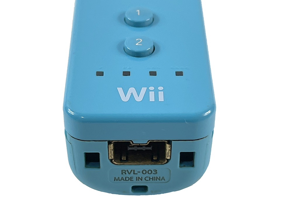 Nintendo Wii Controller + Wii MotionPlus Blue RVL-003 (JPN Ver)