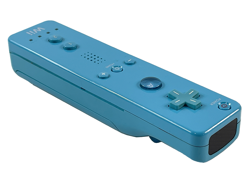 Nintendo Wii Controller + Wii MotionPlus Blue RVL-003 (JPN Ver)