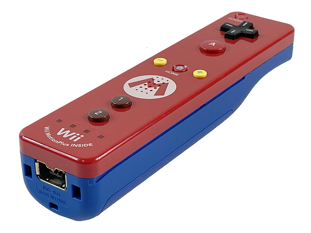 Nintendo Wii Controller + Wii MotionPlus MARIO RVL-036 (JPN Ver)