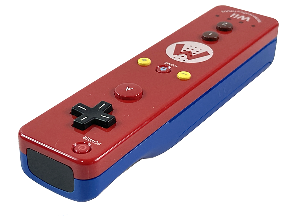 Nintendo Wii Controller + Wii MotionPlus MARIO RVL-036 (JPN Ver)