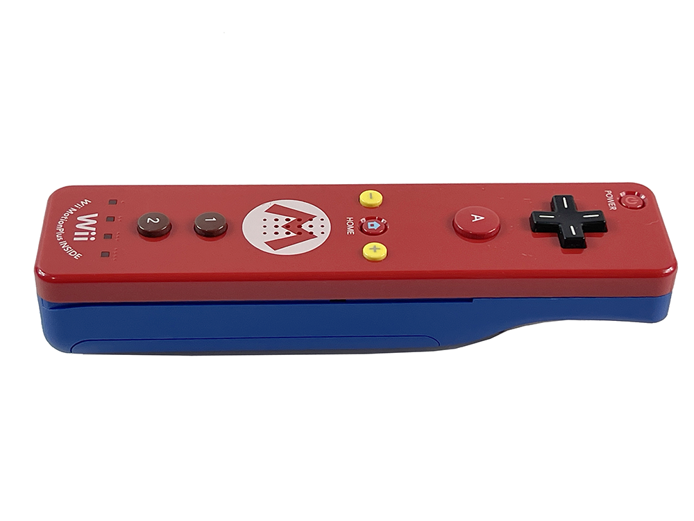Nintendo Wii Controller + Wii MotionPlus MARIO RVL-036 (JPN Ver)