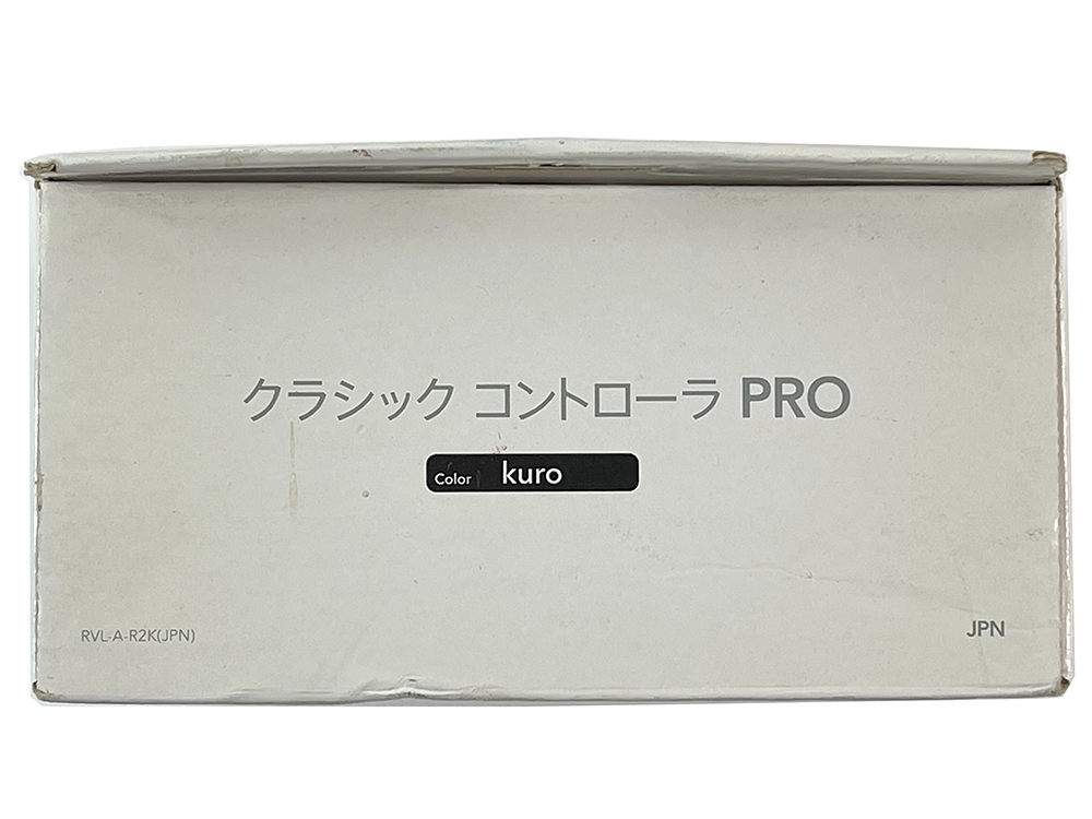 Nintendo Wii Classic Controller Pro RVL-A-R2K (JPN) (JPN Ver)