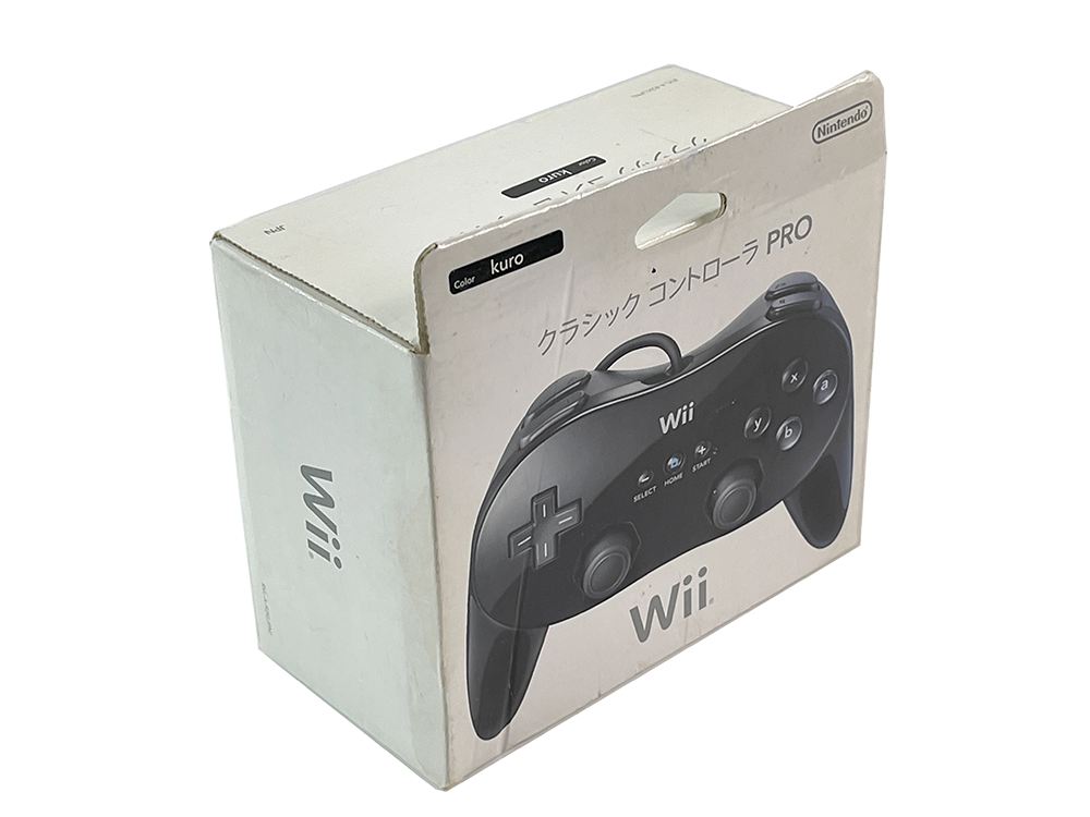 Nintendo Wii Classic Controller Pro RVL-A-R2K (JPN) (JPN Ver)