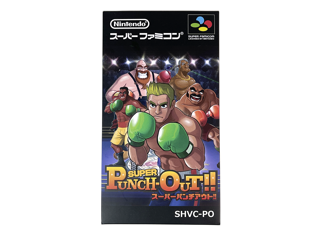 SFC Super Punch Out !!! (NEW Physics Homebrew, JPN Ver)