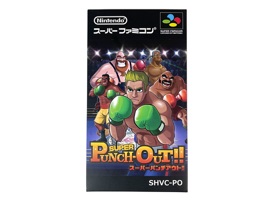 SFC Super Punch Out !!! (NEW Physics Homebrew, JPN Ver)