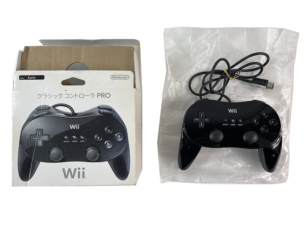 Nintendo Wii Classic Controller Pro RVL-A-R2K (JPN) (JPN Ver)