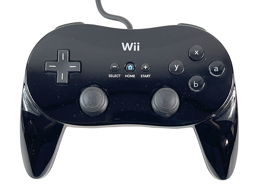 Nintendo Wii Classic Controller Pro RVL-A-R2K (JPN) (JPN Ver)
