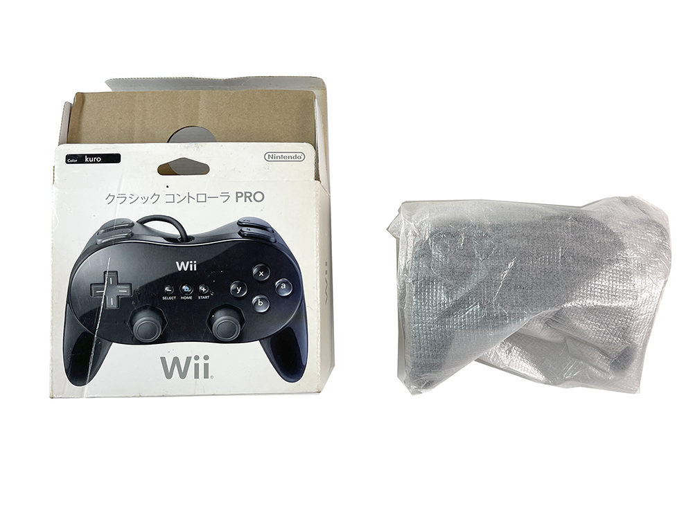 Nintendo Wii Classic Controller Pro RVL-A-R2K (JPN) (JPN Ver)