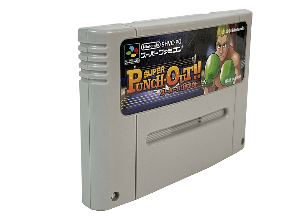 SFC Super Punch Out !!! (NEW Physics Homebrew, JPN Ver)