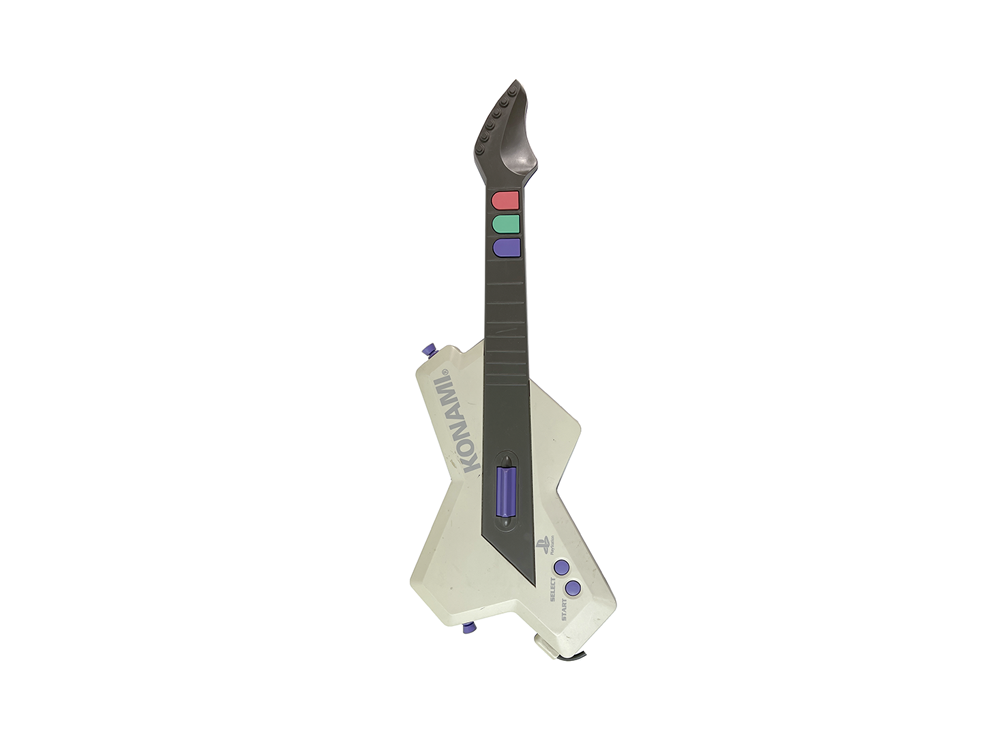 PS1 Konami Guitar Freaks Controller RU018 (JPN Ver)
