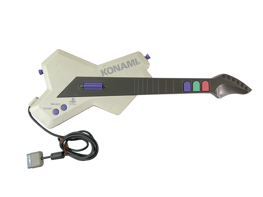 PS1 Konami Guitar Freaks Controller RU018 (JPN Ver)