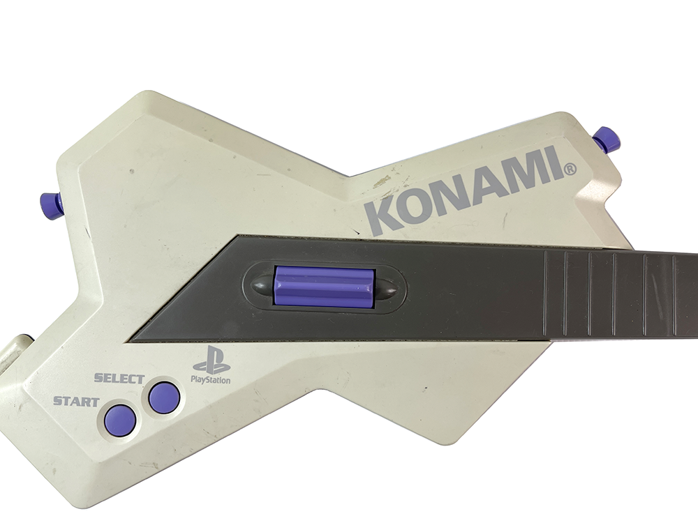 PS1 Konami Guitar Freaks Controller RU018 (JPN Ver)