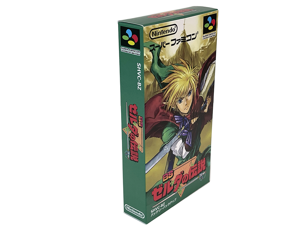 SFC BS Zelda no Densetsu (NEW Physics Homebrew, JPN Ver)