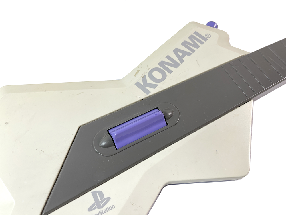 PS1 Konami Guitar Freaks Controller RU018 (JPN Ver)