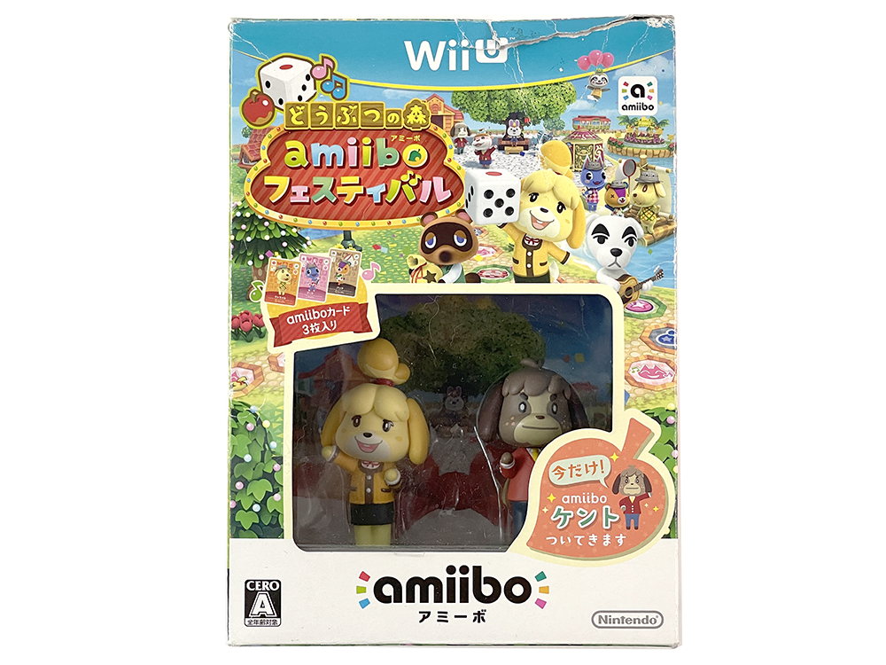 WII U Animal Crossing: Amiibo Festival (JPN Ver)