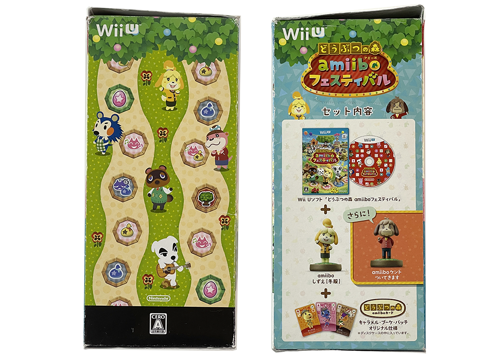 WII U Animal Crossing: Amiibo Festival (JPN Ver)