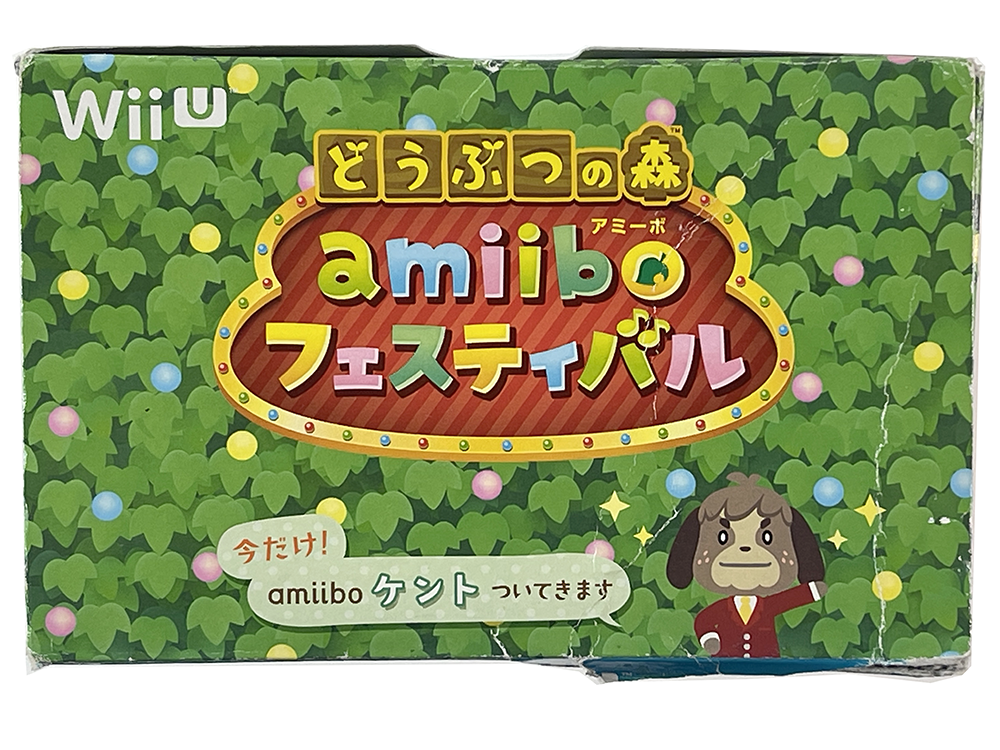 WII U Animal Crossing: Amiibo Festival (JPN Ver)