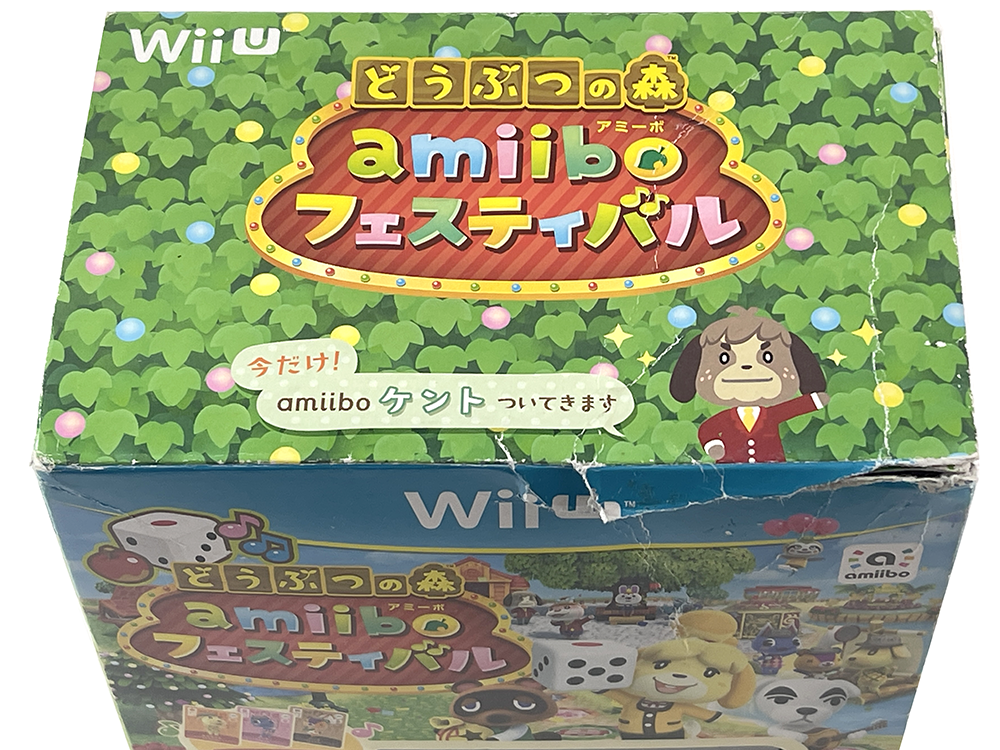 WII U Animal Crossing: Amiibo Festival (JPN Ver)