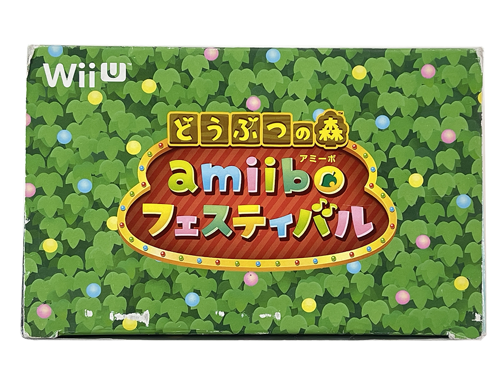 WII U Animal Crossing: Amiibo Festival (JPN Ver)