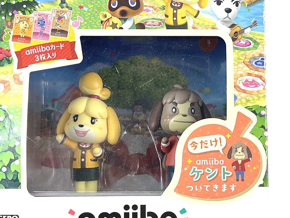 WII U Animal Crossing: Amiibo Festival (JPN Ver)