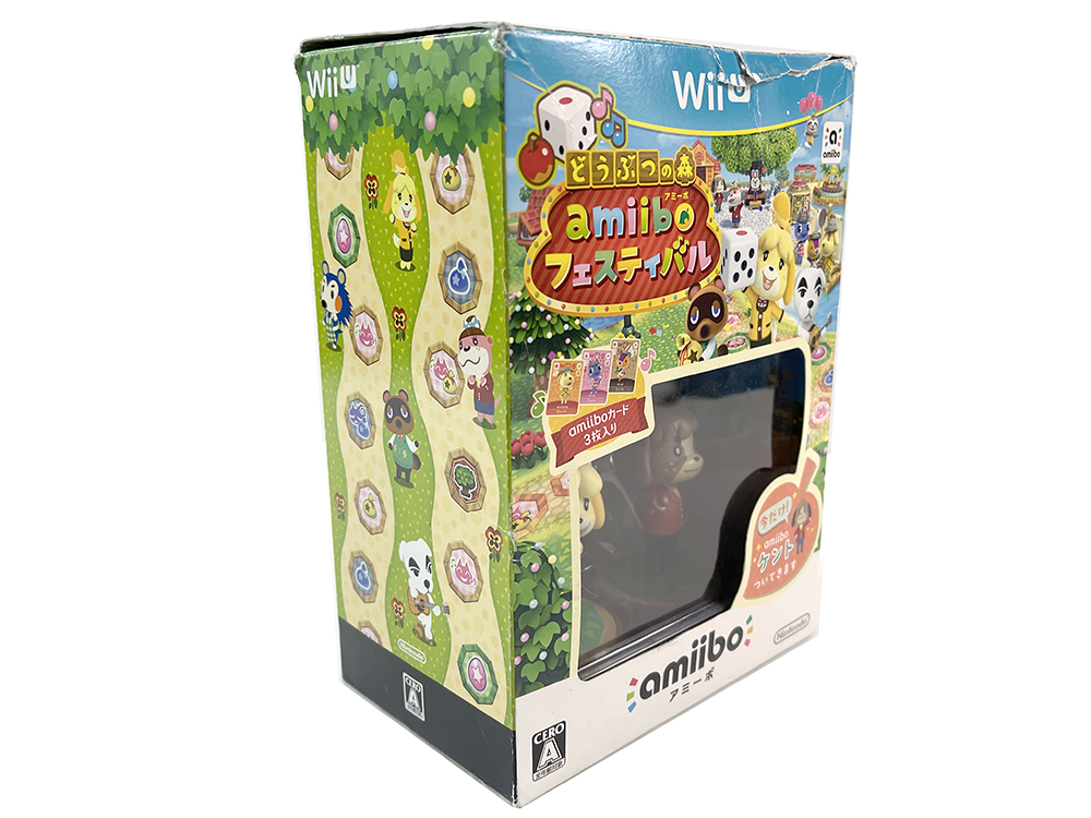 WII U Animal Crossing: Amiibo Festival (JPN Ver)