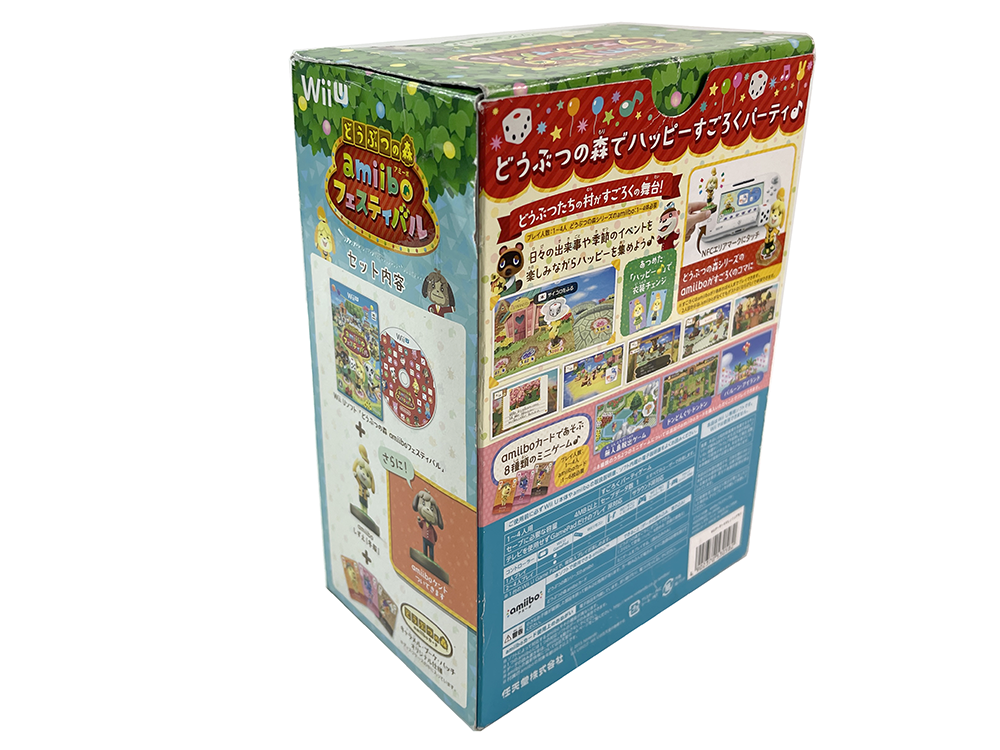 WII U Animal Crossing: Amiibo Festival (JPN Ver)