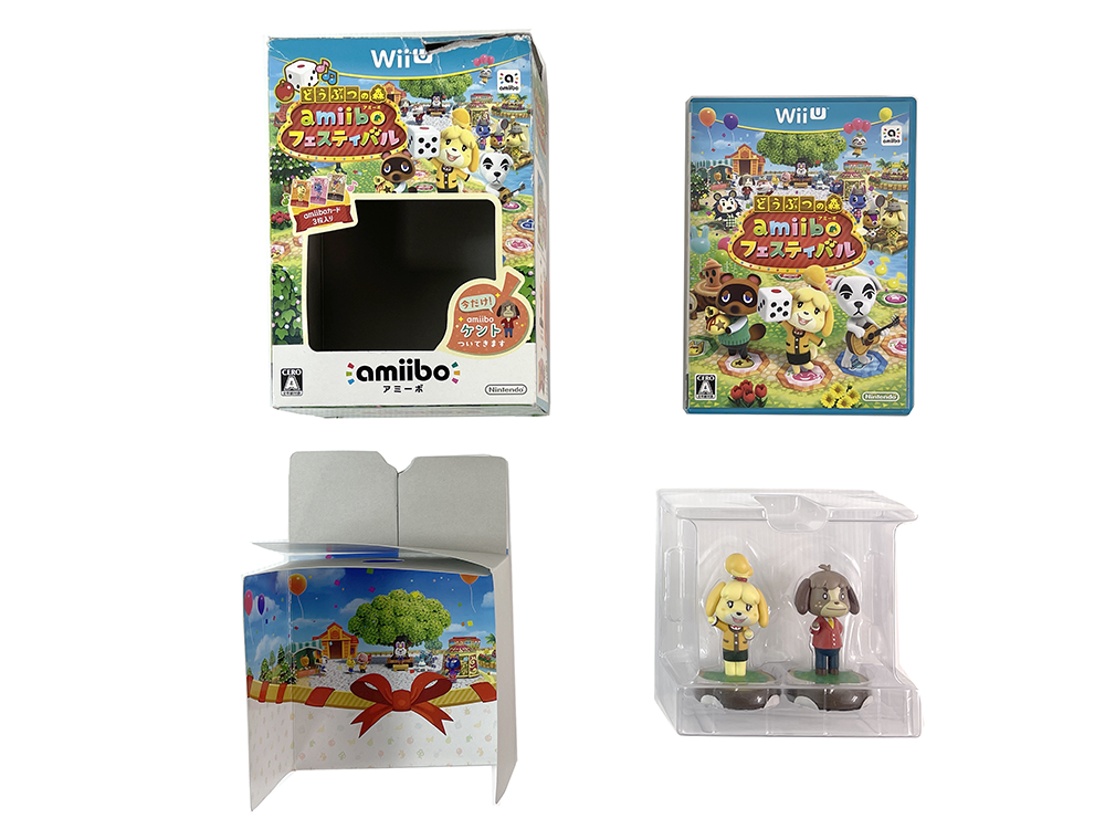 WII U Animal Crossing: Amiibo Festival (JPN Ver)
