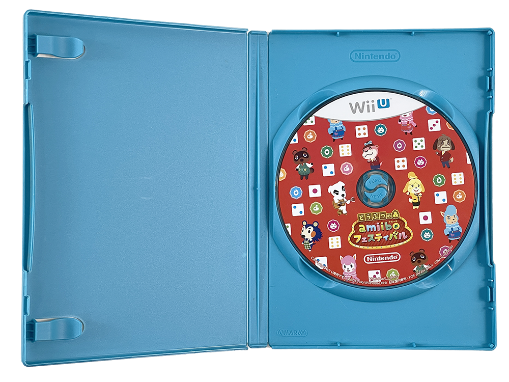 WII U Animal Crossing: Amiibo Festival (JPN Ver)