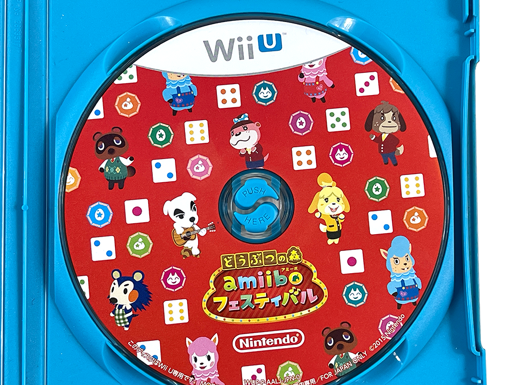 WII U Animal Crossing: Amiibo Festival (JPN Ver)
