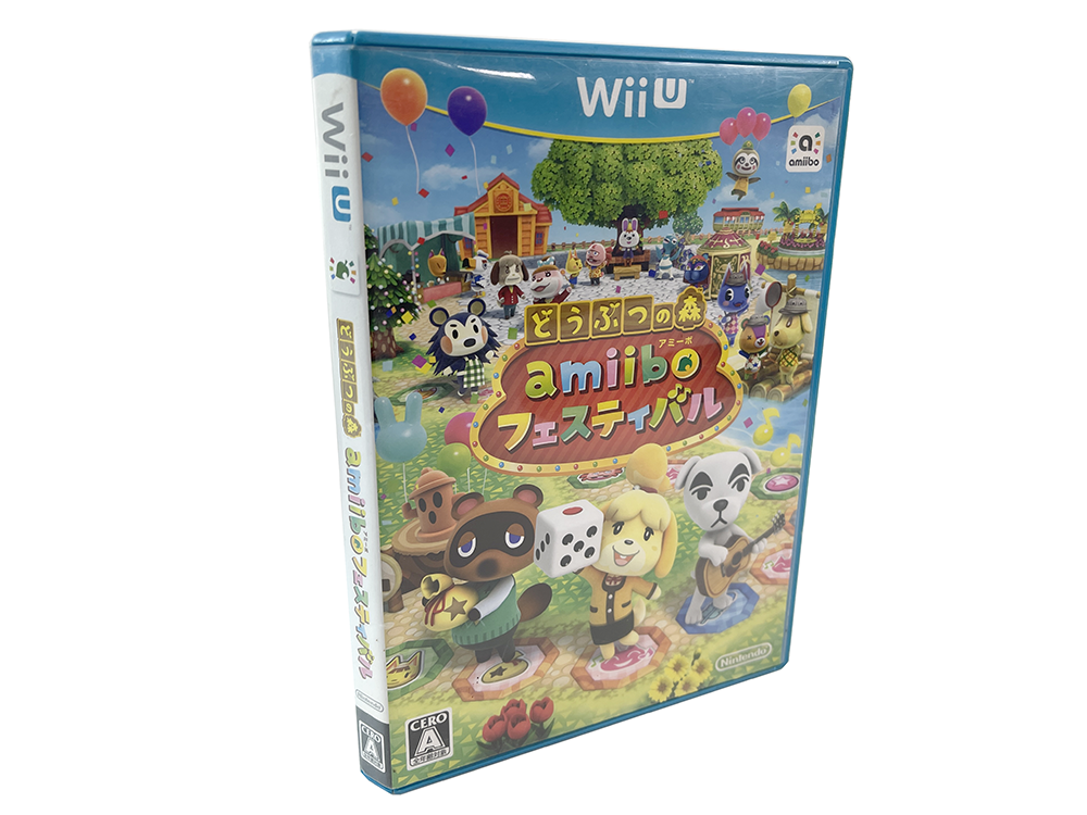WII U Animal Crossing: Amiibo Festival (JPN Ver)