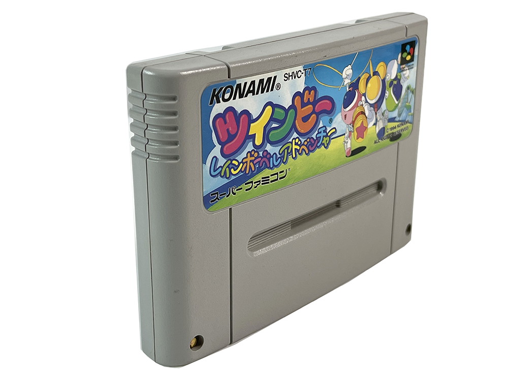 SFC Twin Bee Rainbow Bell Adventure (JPN Ver, Loose Cartridge)