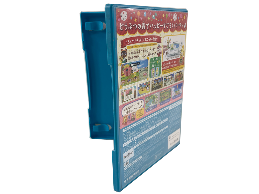 WII U Animal Crossing: Amiibo Festival (JPN Ver)