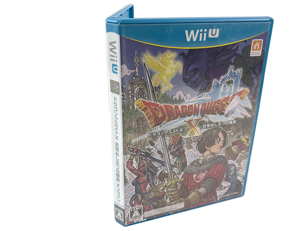WII U Dragon Quest X: Rise of the Five Tribes (JPN Ver)