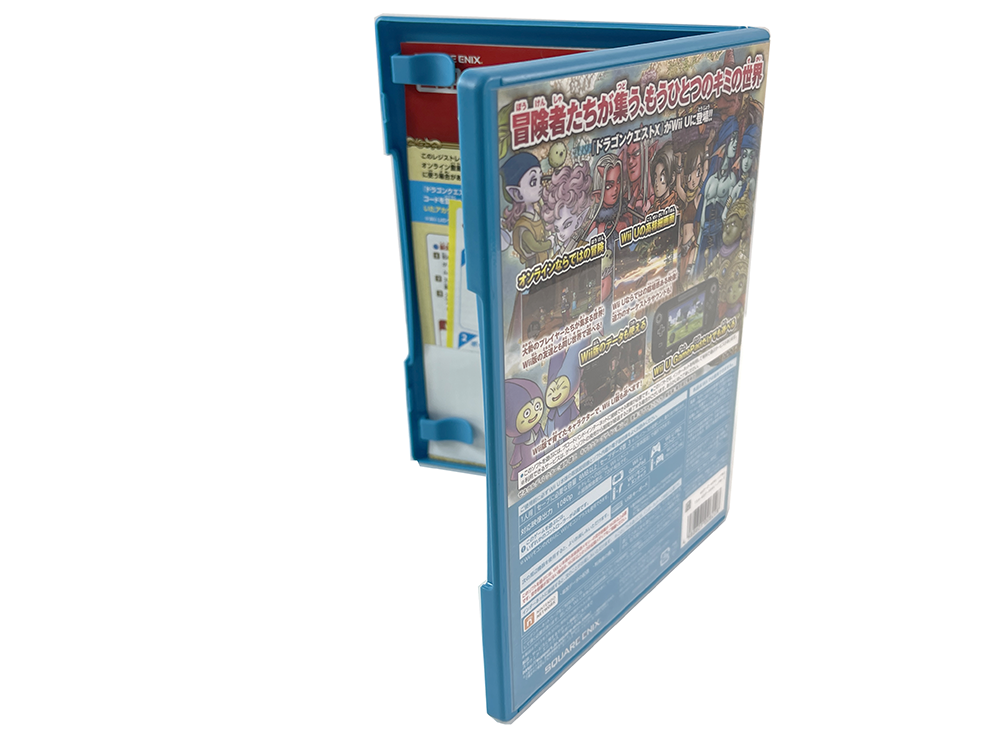 WII U Dragon Quest X: Rise of the Five Tribes (JPN Ver)