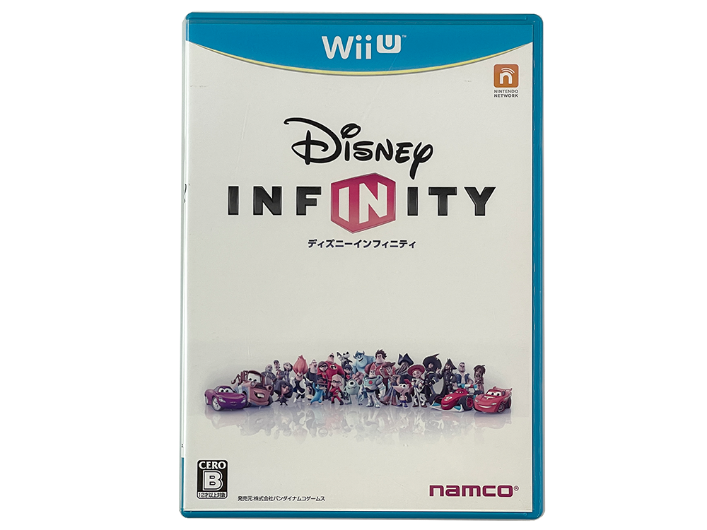 WII U Disney Infinity (JPN Ver)