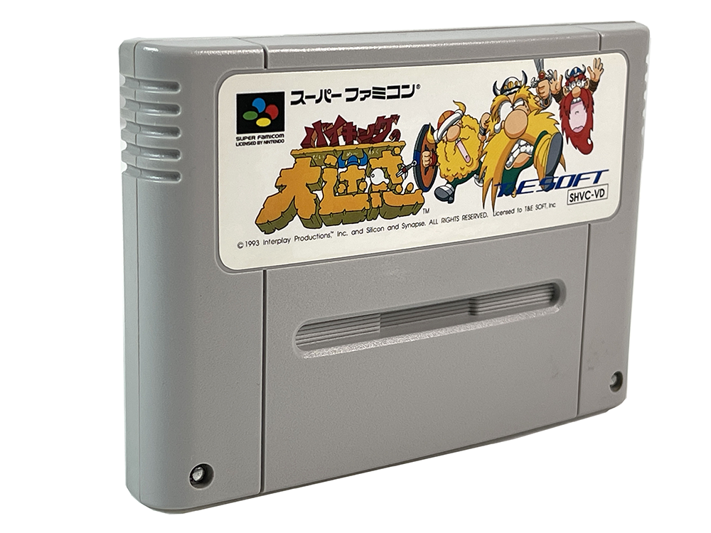 SFC Viking no Daimeiwaku/ Lost Viking (JPN Ver, Loose Cartridge)