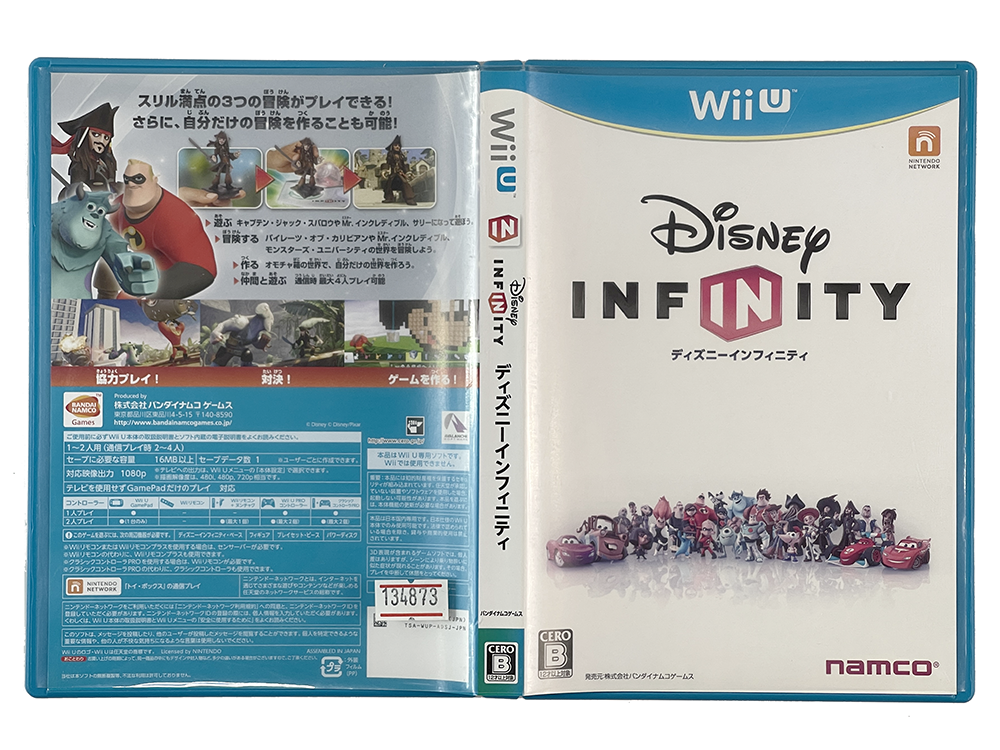 WII U Disney Infinity (JPN Ver)