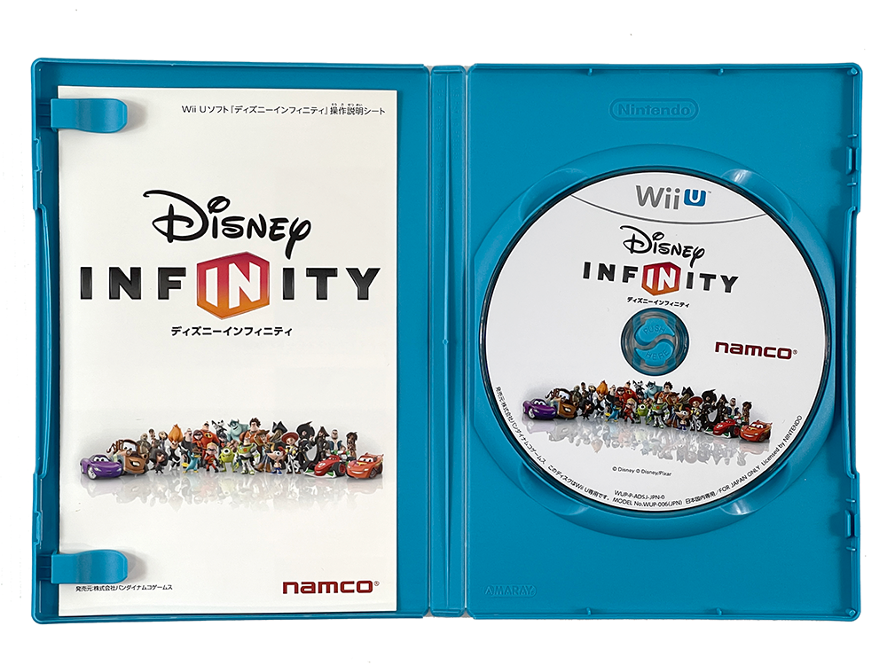 WII U Disney Infinity (JPN Ver)