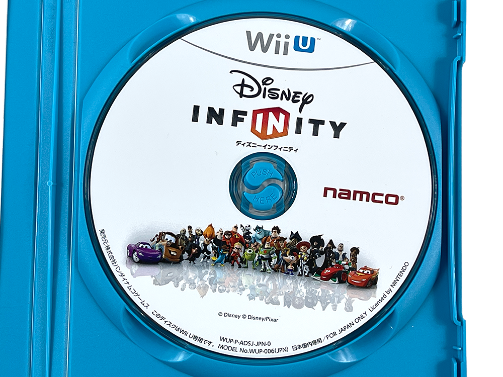 WII U Disney Infinity (JPN Ver)
