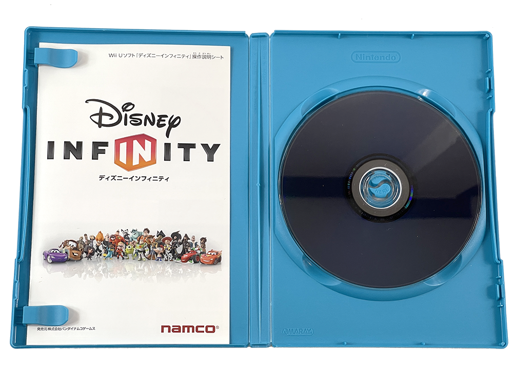 WII U Disney Infinity (JPN Ver)